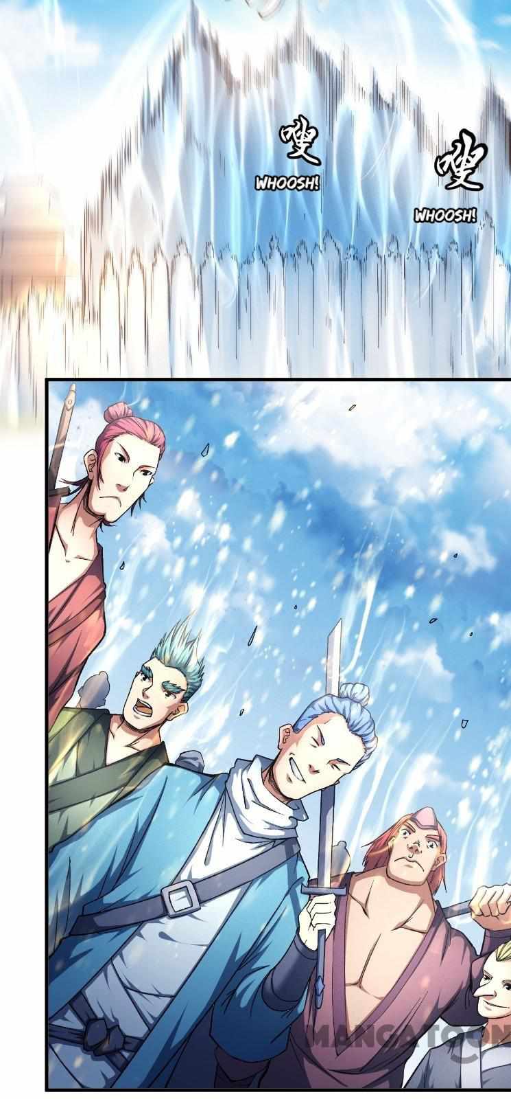God of Martial Arts Chapter 442 16